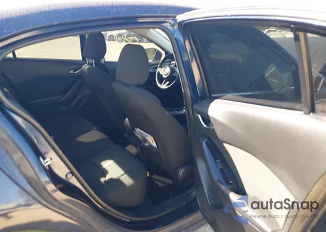 2017 Mazda Mazda3 Sport из США, поврежденный, VIN 3MZBN1U77HM107883